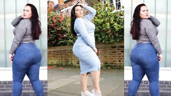 British Plus Size Curvy Fashion model || Kamilla Siemko || Instagram Star || Fashion World