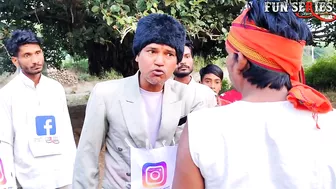 You Tube v/s Instagram || You Tube Or Instagram की लड़ाई || Fun Series || Fun Series Comedy