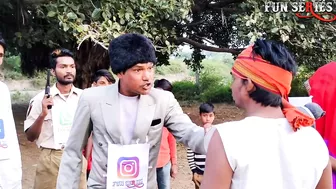 You Tube v/s Instagram || You Tube Or Instagram की लड़ाई || Fun Series || Fun Series Comedy