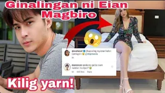 Alexa Ilacad KINILIG???? sa PABIRO ni Eain Rances sa Instagram Post Panoorin!