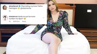 Alexa Ilacad KINILIG???? sa PABIRO ni Eain Rances sa Instagram Post Panoorin!