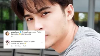 Alexa Ilacad KINILIG???? sa PABIRO ni Eain Rances sa Instagram Post Panoorin!