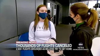 Travel nightmare continues for millions of Americans