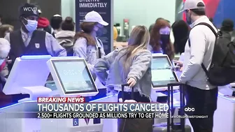 Travel nightmare continues for millions of Americans