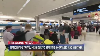 Mass Flight Cancellations During Post-Holiday Travel Rush