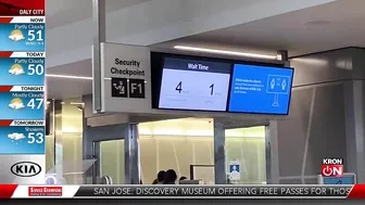 Travelers flock to SFO for post-holiday travel