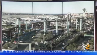 Flight Cancellations At LAX, Elsewhere Continue To Disrupt Travel