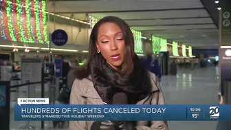 Holiday travel nightmares