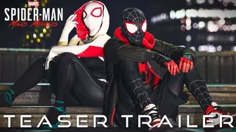 SPIDER-MAN: MILES MORALES "Movie Teaser Trailer" (2022) Marvel Studio & Sony Pictures "Concept"