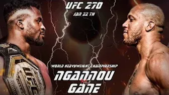 UFC 270: Ngannou vs Gane -  The Beast Fight | Official Short Trailer