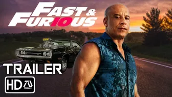 Fast 10 Your Seat Belt (2023) Trailer - Vin Diesel, Cody Walker | Fast and Furious 10 (Fan Made)