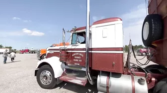 Moving a Trailer for the First Time: 1971 Kenworth W900A & 1966 Wilson