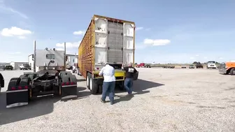 Moving a Trailer for the First Time: 1971 Kenworth W900A & 1966 Wilson