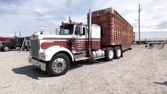 Moving a Trailer for the First Time: 1971 Kenworth W900A & 1966 Wilson