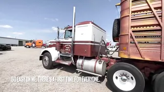 Moving a Trailer for the First Time: 1971 Kenworth W900A & 1966 Wilson