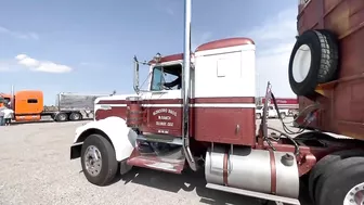 Moving a Trailer for the First Time: 1971 Kenworth W900A & 1966 Wilson