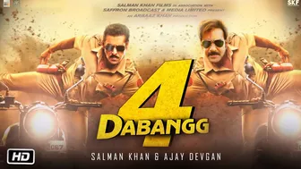 Dabangg 4 Trailer Salman Khan | Ajay Devgan | Tigmanshu Dhulia | Rohit S, Dabangg 4 Official Trailer