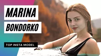 Marina Bondarko - Belarusian Stunning Instagram Model | Bio, Age, Height, Net worth