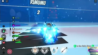 Defeat *NEW* boss RIMURU with 3 HITS in ANIME FIGHTING SIMULATOR