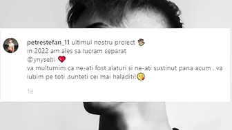 YNY SEBI SI PETRE STEFAN ANUNTA ULTIMA PIESA IMPREUNA... ???? - "vcast celebrity"