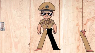 Play Little Singham Cartoon Game | Aata Majhi Satakli | Latest Cartoon | Celebrity Trendbiz