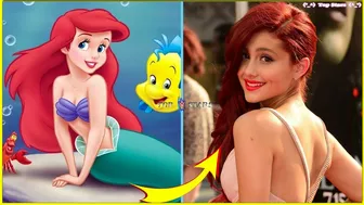 Disney Princesses Characters As Celebrity ???? Disney Princess In Real Life @Top Stars