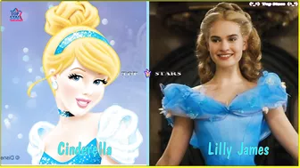 Disney Princesses Characters As Celebrity ???? Disney Princess In Real Life @Top Stars