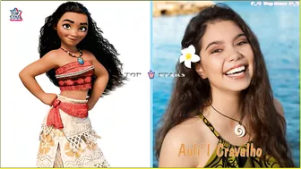 Disney Princesses Characters As Celebrity ???? Disney Princess In Real Life @Top Stars