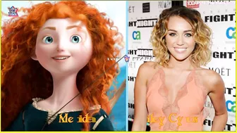 Disney Princesses Characters As Celebrity ???? Disney Princess In Real Life @Top Stars