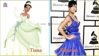 Disney Princesses Characters As Celebrity ???? Disney Princess In Real Life @Top Stars