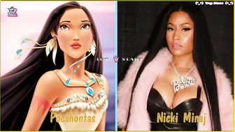 Disney Princesses Characters As Celebrity ???? Disney Princess In Real Life @Top Stars