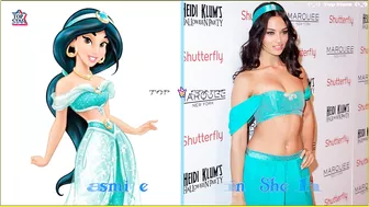 Disney Princesses Characters As Celebrity ???? Disney Princess In Real Life @Top Stars