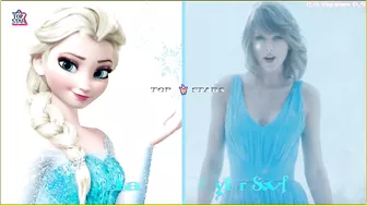 Disney Princesses Characters As Celebrity ???? Disney Princess In Real Life @Top Stars