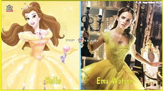 Disney Princesses Characters As Celebrity ???? Disney Princess In Real Life @Top Stars