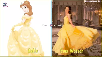 Disney Princesses Characters As Celebrity ???? Disney Princess In Real Life @Top Stars