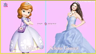 Disney Princesses Characters As Celebrity ???? Disney Princess In Real Life @Top Stars