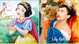 Disney Princesses Characters As Celebrity ???? Disney Princess In Real Life @Top Stars