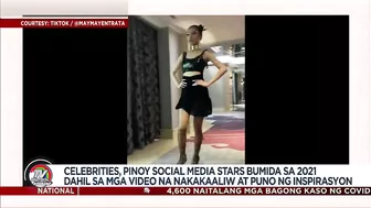 Celebrities, pinoy social media stars bumida sa 2021 dahil sa mga videos na nakakaaliw | TV Patrol