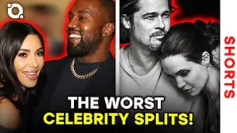 The Most Shocking Celebrity Divorces #shorts|⭐ OSSA