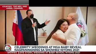 BALIKAN: Celebrity weddings, mga baby reveal noong 2021 | TV Patrol