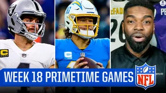 NFL Week 18 Schedule: These PRIMETIME games will decide FINAL playoff spots | CBS Sports HQ