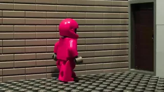 LEGO Squid Game: Glass Bridge & Finale (Stop-Motion Animation)