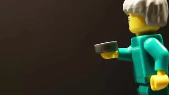 LEGO Squid Game: Glass Bridge & Finale (Stop-Motion Animation)