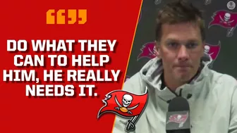 Tom Brady says Antonio Brown needs help after quitting Buccaneers mid-Game | CBS Sports HQ