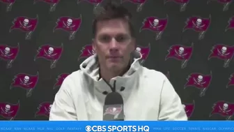 Tom Brady says Antonio Brown needs help after quitting Buccaneers mid-Game | CBS Sports HQ