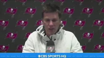 Tom Brady says Antonio Brown needs help after quitting Buccaneers mid-Game | CBS Sports HQ