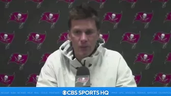 Tom Brady says Antonio Brown needs help after quitting Buccaneers mid-Game | CBS Sports HQ