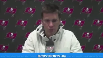 Tom Brady says Antonio Brown needs help after quitting Buccaneers mid-Game | CBS Sports HQ