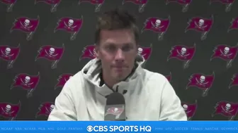 Tom Brady says Antonio Brown needs help after quitting Buccaneers mid-Game | CBS Sports HQ