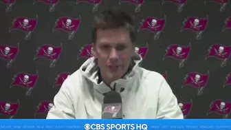 Tom Brady says Antonio Brown needs help after quitting Buccaneers mid-Game | CBS Sports HQ